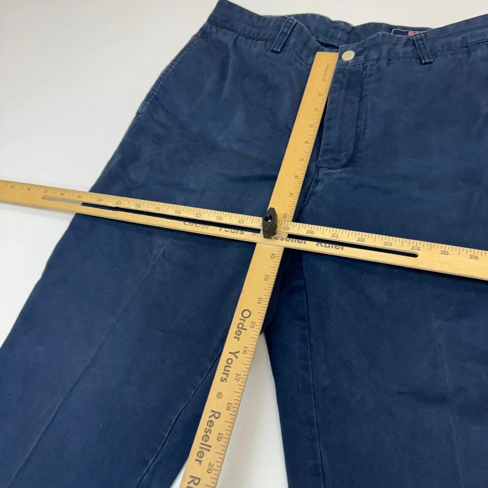 Vineyard Vines Pants Mens 33x29 Blue‎ Chino Preppy Coastal Classic